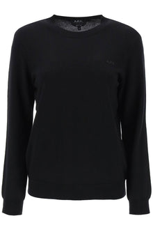  A.P.C. wool crewneck pullover