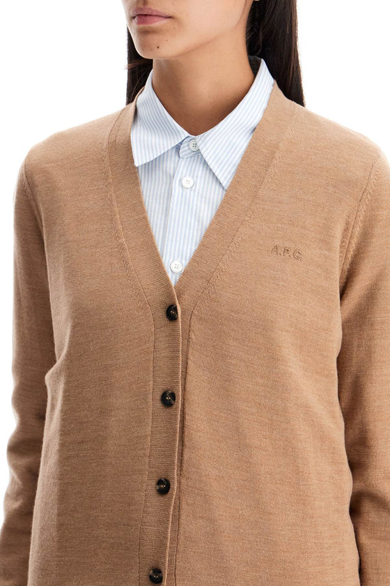 A.P.C. salome wool cardigan for