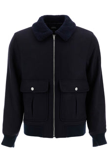  A.P.C. etton\n\nnew benetton wool blend