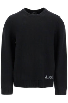  A.P.C. 'compact wool edward pullover sweater