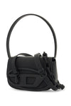 Diesel 1dr matte leather shoulder bag