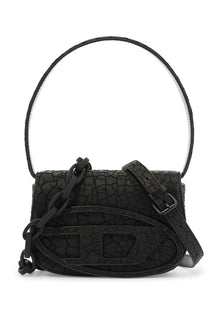  Diesel 1dr leather shoulder bag with dry finish