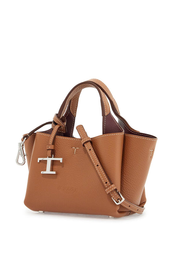 Tod'S micro leather handbag