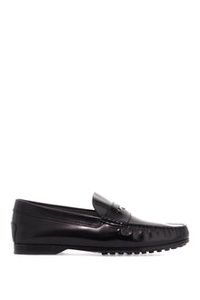  Tod'S brushed leather loafers with penny detail