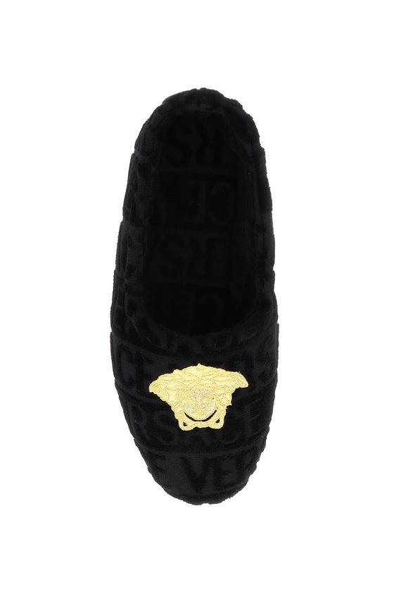 Versace medusa slipper