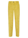 SKILL&GENES Trousers Yellow