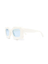 Bonsai Sunglasses White