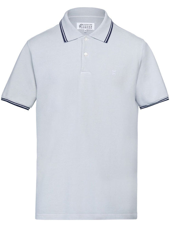 Maison Margiela T-shirts and Polos Clear Blue