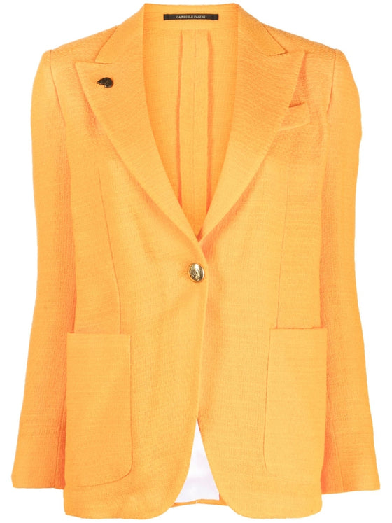 Gabriele Pasini Jackets Orange