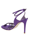 Lella Baldi Sandals Purple