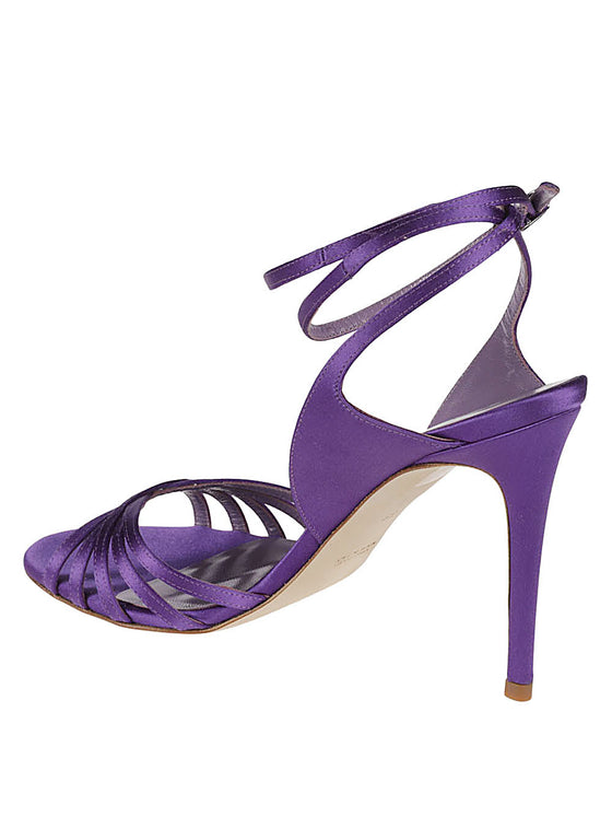 Lella Baldi Sandals Purple