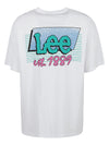 Lee T-shirts and Polos White