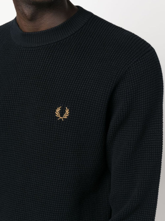 Fred Perry Sweaters Blue