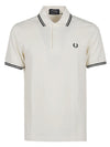 Fred Perry T-shirts and Polos Beige