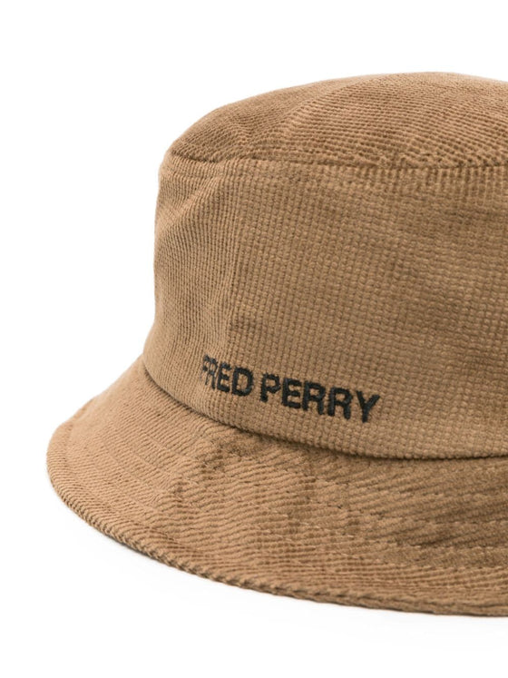 Fred Perry Hats Brown