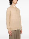 AURALEE T-shirts and Polos Beige