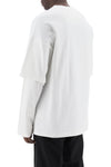 Oamc long-sleeved layered t-shirt