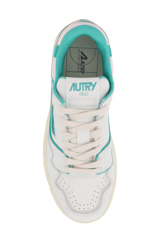 Autry leather clc sneakers