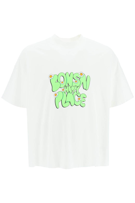 Bonsai printed maxi t-shirt