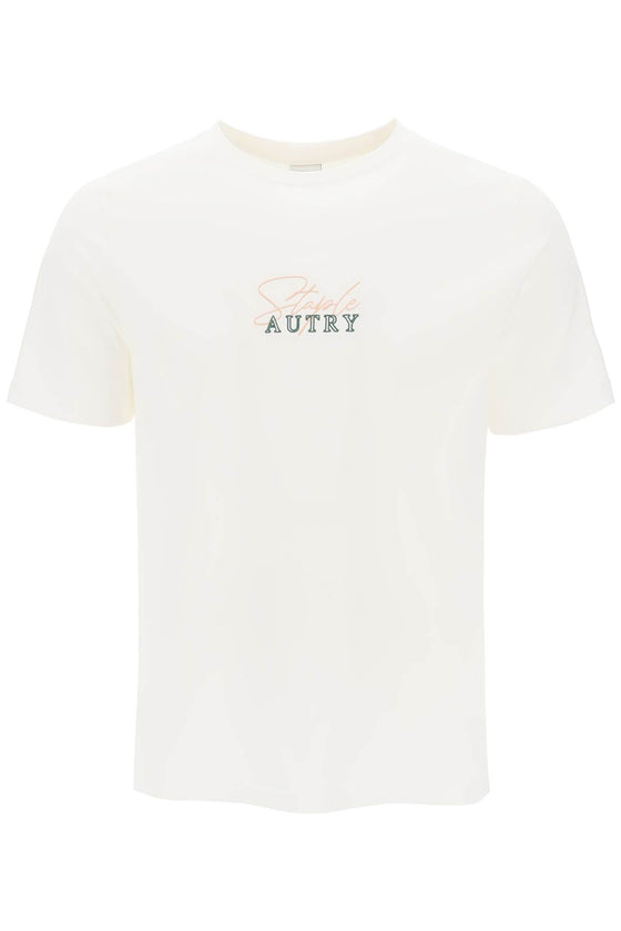 Autry jeff staple crew-neck t-shirt