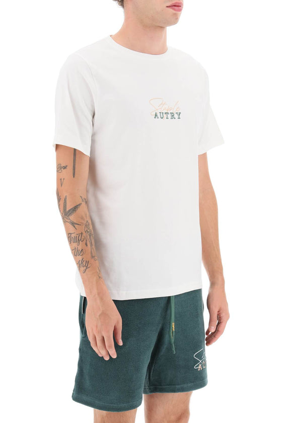 Autry jeff staple crew-neck t-shirt