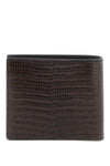 Tom ford crocodile print leather wallet with eight
